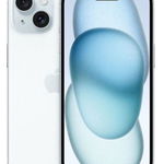 Telefon mobil iPhone 15 128GB Blue, Apple