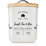 DW Home Farmhouse Sweet Tea & Rum lumânare parfumată 241 g, DW Home