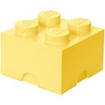 Cutie depozitare LEGO 2x2 galben deschis, Room Copenhagen