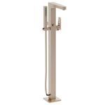 Baterie cada freestanding cu picior cu dus de mana   A4276034EXP, Vitra