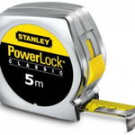 Ruleta Stanley POWERLOCK 0-33-194, 5 m, Stanley