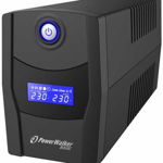 UPS POWERWALKER VI 600 STL, 600VA Line Interactive