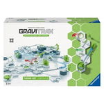 Joc de constructie set de baza Cursa cu Obstacole multilingv inclusiv RO Gravitrax Starter Set Obstacle, Gravitrax