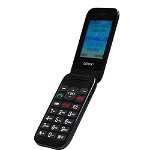 Telefon Seniori MaxComm Comfort MM32D, 2.4inch, Single SIM (Negru), Maxcom