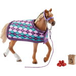 Jucarie Horse Club 42360 English Thoroghbred with blanket, Schleich