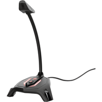Microfon gaming trust gxt 215 zabi, led, usb, negru 23800 Microfon gaming trust gxt 215 zabi, led, usb, negru 23800