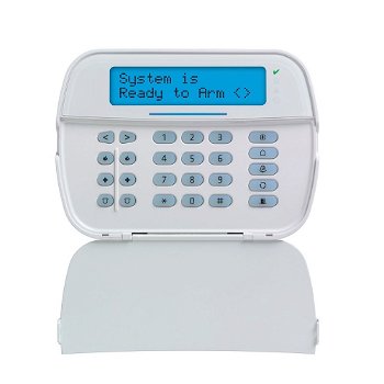 Tastatura LCD cu caractere alfanumerice, cablata, compatibila NEO POWER, NEO HS2LCD