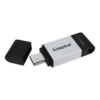 Memorie USB Flash Drive Kingston 128GB Data Traveler 80, USB 3.2, KINGSTON