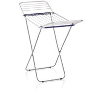 Uscator rufe pliabil, cadru din aluminiu, Siena Crom, 15 m