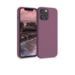 Husa pentru Apple iPhone 12 Pro Max Kwmobile, rezistent la socuri, rezistent la zgarieturi, silicon, Mov