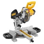 Fierastrau circular de banc DeWalt DCS365N-XJ, 590 W, 18 V, 3750 rpm, 184 mm, fara acumulator (Galben/Gri), DeWALT