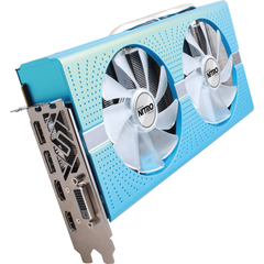 Placa video Sapphire 11265-21-20G, RX 580 8GB GDDR5 NITRO + Radeon, 2xHDMI,1xDVI-D, 2xDisplayPort 1.4