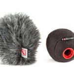 Rycote protectie vant tip minge Baseball 19 20mm pachet combo, Rycote