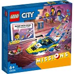 LEGO City. Misiuni acvatice ale politiei 60355, 278 piese, Lego