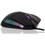 Mouse gaming Riotoro Nadix negru iluminare RGB