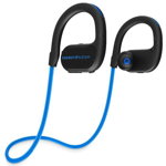 Casti Alergare Energy Sistem Running 2, Bluetooth (Albastru neon)
