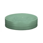 Savoniera Kleine Wolke Sahara, ceramica, verde salvie, 11.3x3cm, Cod 34273, 