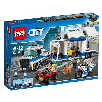 LEGO - Set de constructie Centru de comanda mobil , ® City, Multicolor