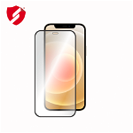 Tempered Glass - Ultra Smart Protection iPhone 12 fulldisplay 3D Negru - Ultra Smart Protection Display, Smart Protection