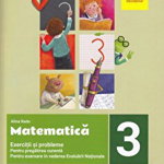 Exerciții și probleme de matematică. Clasa a III-a (+ Portofoliu de evaluare al elevului) - Paperback brosat - Alina Radu - Art Klett, 