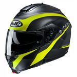 HJC CASCA C91 TALY XL MATT BLACK YELLOW