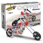 Kit STEM Motocicleta Chopper, nivel incepator