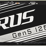 SSD GIGABYTE AORUS Gen5 12000 1TB PCI Express 5.0 x4 M.2 2280, GIGABYTE