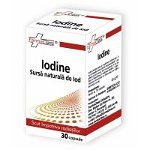 Iodine sursa naturala de iod 30cps FARMACLASS