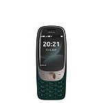 Telefon Mobil Nokia 6310, 2021, Dual SIM, 2.8 inch, carcasa din policarbonat, Verde