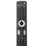 One For All Evolve 4 Universal Remote Control - Operates 4 devices (TV Freeview Blu-ray and Audio) - Works with all brands - Black -URC7145