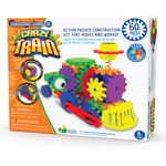 Jucarie Joc de constructie, The learning Journey, Tren, Multicolor, The Learning Journey