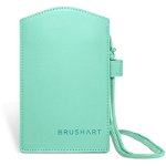 BrushArt Accessories Crossbody phone bag pink husă pentru telefon Mint green 11x18 cm, BrushArt