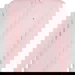 Tommy Hilfiger cămașă de in  cu guler button-down