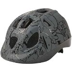 Casca de protectie Premium Max Bike Headgy S(46-53 cm) Emoticoane, Gri Inchis, MaxCom