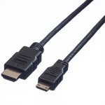 Cablu Value 11.99.5578-10 HDMI T tip A 19 pini - HDMI T tip C 19 pini 80cm 11.99.5578-10