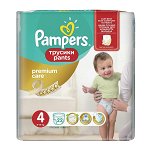 Scutece Pampers Premium Care Pants, marimea 4, 8 -14 kg, 22 buc