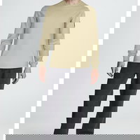 Bluza slim fit de bumbac