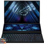 Laptop Gaming ASUS ROG Zephyrus Duo 16, GX650PZ-N4061X, 16-inch, QHD+ 16:10 (2560 x 1600, WQXGA), ROG Nebula Display, r9-7945HX, AMD  Radeon,   Navi2 Graphics, RTX 4080, 240Hz, 2x DDR5 SO-DIMM slots 2x P