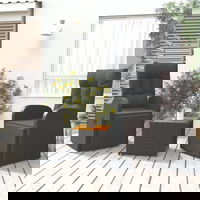 Set sezlonguri gradina vidaXL