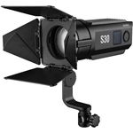 Lampa Video LED Godox S30 cu lentila de focalizare, Godox