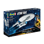 Figurina: Star Trek Into Darkness Model Kit - USS Enterprise, Funko