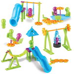 Set Parcul de distractii, Learning Resources, set STEM, multicolor