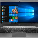 Laptop Prestigio SmartBook 141S (Procesor Intel® Celeron® N3350 (2M Cache, up to 2.40 GHz), 14.1" FHD, 4GB, 32GB eMMC, Intel® HD Graphics 500, Win10 Home, Gri)