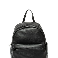 Rucsac de piele cu aspect granulat, Massimo Castelli