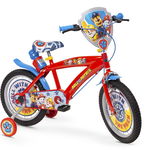 Bicicleta 16 inch Paw Patrol Rosu Toimsa, Toim