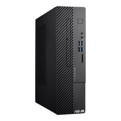 Sistem Desktop PC ASUS D500SCES cu procesor Intel   Core,   i3-10105 pana la 4.40 GHz, 8GB, 256GB M.2 NVMe,   PCIe   3.0 SSD, DVD-RW, Intel   UHD Graphics 630, Windows 11 Pro