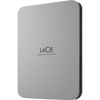 SSD Extern 5TB USB-C Grey, Lacie