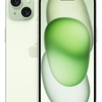 Telefon Mobil Apple iPhone 15 Plus, Super Retina XDR OLED 6.7inch, 512GB Flash, Camera Duala 48 + 12 MP, Wi-Fi, 5G, iOS (Verde), Apple
