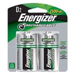 Baterii Reîncărcabile Energizer ENRD2500P2 HR20 D2 2500 mAh, Energizer