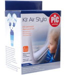Kit nebulizatoare PIC Solution Air Stylo, alb-transparent